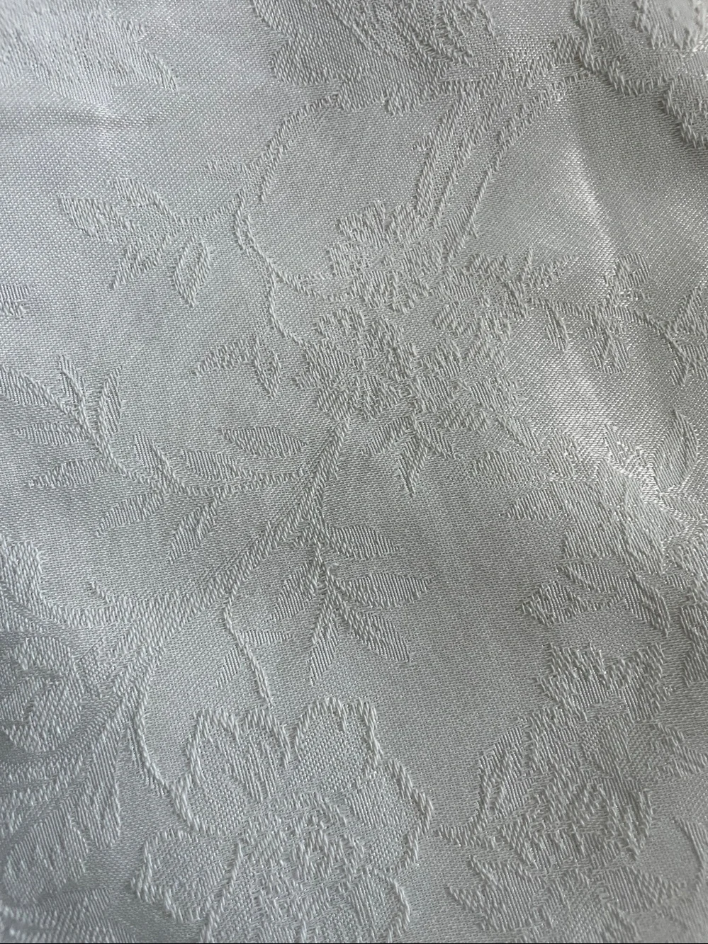 Luxury White Body Pillow with designer Soft Cover. Ivory.IKEA. Never used.